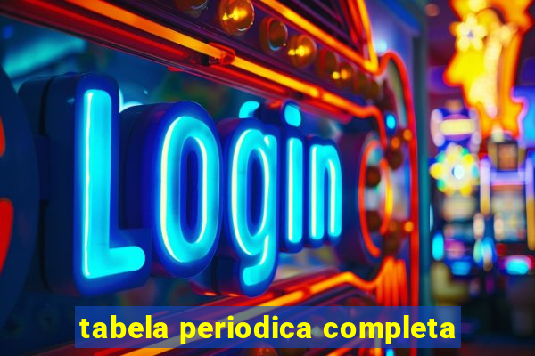 tabela periodica completa